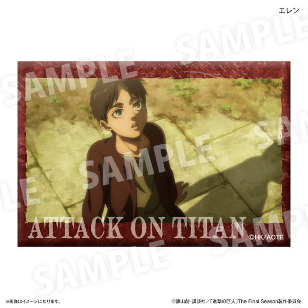 『進撃の巨人』進撃の巨人 ミニアートスタンド エレン