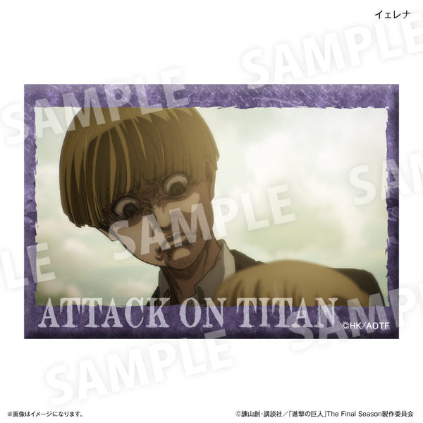『進撃の巨人』進撃の巨人 ミニアートスタンド イェレナ