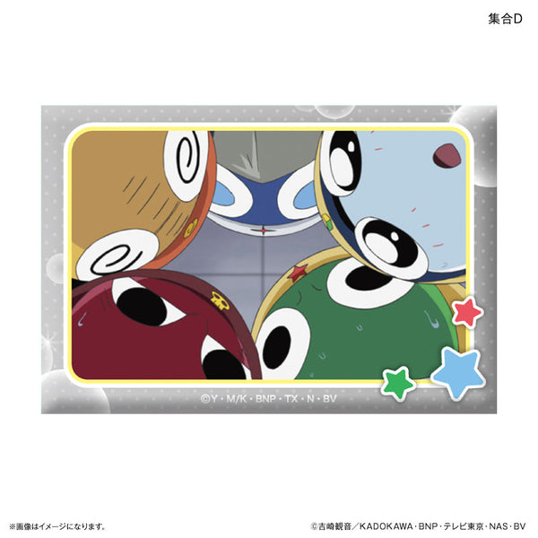 『ケロロ軍曹』ケロロ軍曹 ミニアートスタンド 集合D