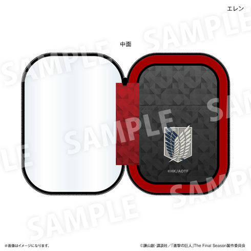 "Attack on Titan" Attack on Titan Acrylic Stand Pouch: Eren