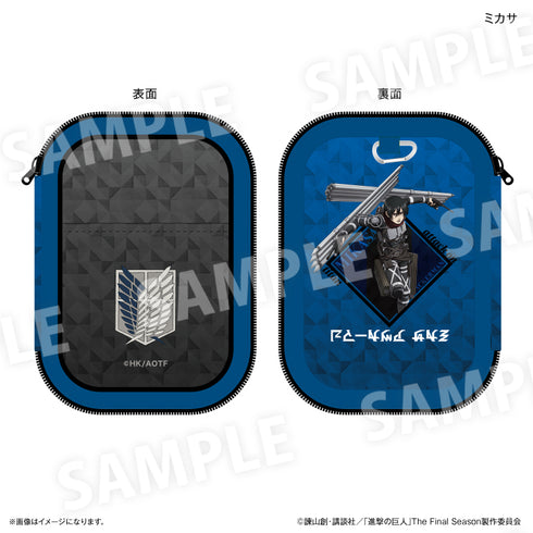 "Attack on Titan" Attack on Titan Acrylic Stand Pouch: Mikasa
