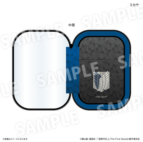 "Attack on Titan" Attack on Titan Acrylic Stand Pouch: Mikasa