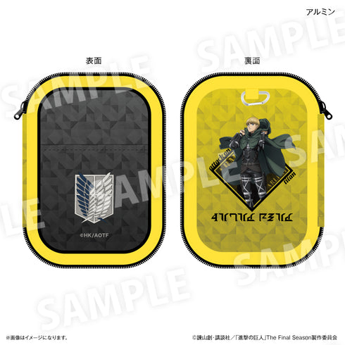 "Attack on Titan" Attack on Titan Acrylic Stand Pouch: Armin