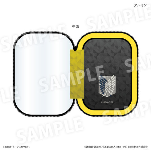 "Attack on Titan" Attack on Titan Acrylic Stand Pouch: Armin