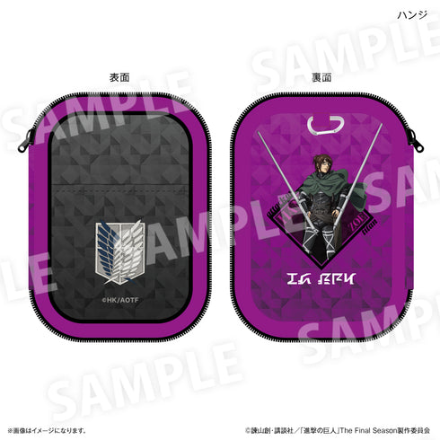 "Attack on Titan" Attack on Titan Acrylic Stand Pouch: Hanji