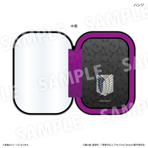 "Attack on Titan" Attack on Titan Acrylic Stand Pouch: Hanji