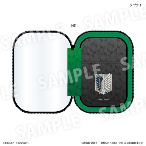 "Attack on Titan" Attack on Titan Acrylic Stand Pouch: Levi