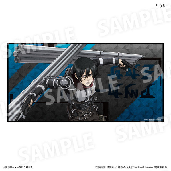 『進撃の巨人』進撃の巨人 ビッグタオル ミカサ