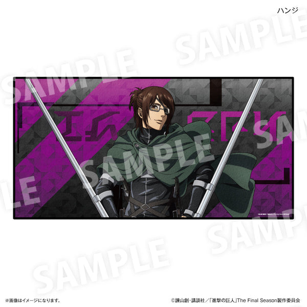 『進撃の巨人』進撃の巨人 ビッグタオル ハンジ
