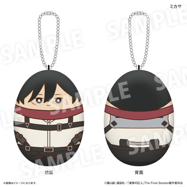 『進撃の巨人』進撃の巨人 にぎにぎの楽園 ミカサ