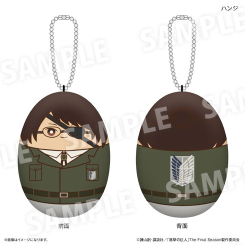 "Attack on Titan" Attack on Titan: Nigi-Nigi's Paradise Hanji