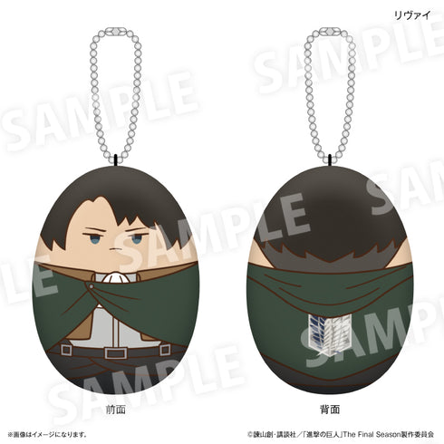 "Attack on Titan" Attack on Titan: Nigi-Nigi's Paradise - Levi