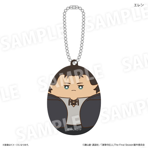 "Attack on Titan" Attack on Titan Acrylic Keychain: "Nigini-ni no Rakuen" Ver. Eren