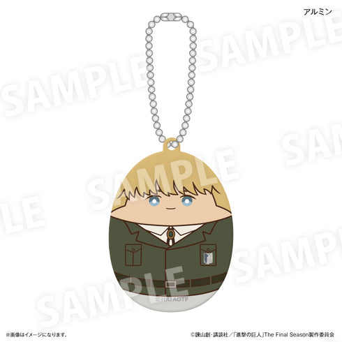 "Attack on Titan" Attack on Titan Acrylic Keychain: "Nigini-ni no Rakuen" Ver. Armin