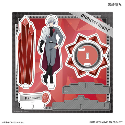 『うたの☆プリンスさまっ♪ TABOO NIGHT XXXX』劇場版 うたの☆プリンスさまっ♪ TABOO NIGHT XXXX アクリルスタンド ステージセット 黒崎蘭丸