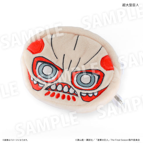 『進撃の巨人』きゃらちぇんポーチ エレン&超大型巨人