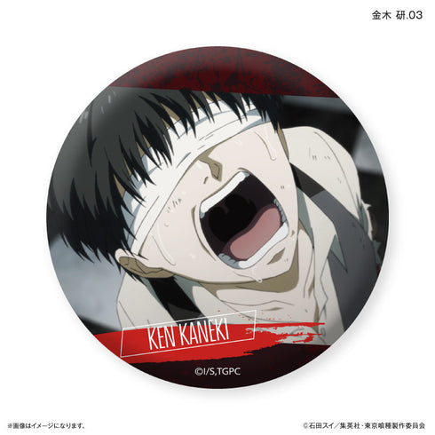 TVアニメ『東京喰種トーキョーグール』 だけ缶 金木 研だけトレーディング缶バッジ 【全7種】(BOX)