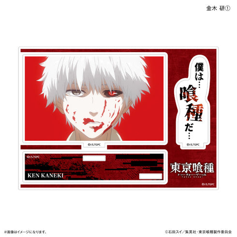 TVアニメ『東京喰種トーキョーグール』 セリフ付きアクリルジオラマ 金木 研1