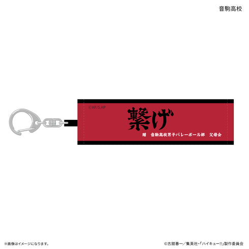《排球少年!!》排球少年!! 交易卡橫幅鑰匙圈 【全10種】(盒裝)