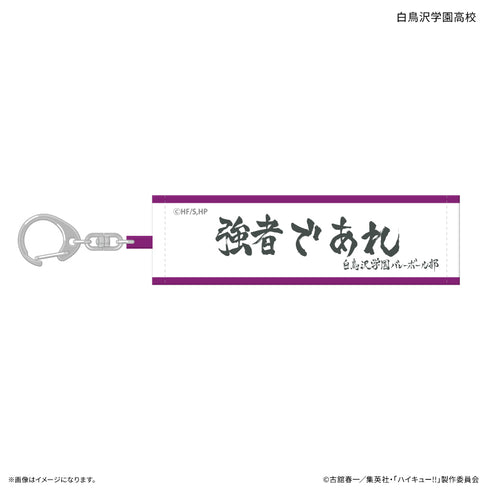 《排球少年!!》排球少年!! 交易卡橫幅鑰匙圈 【全10種】(盒裝)