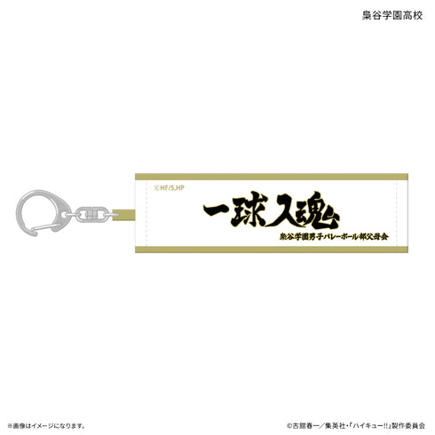 《排球少年!!》排球少年!! 交易卡橫幅鑰匙圈 【全10種】(盒裝)