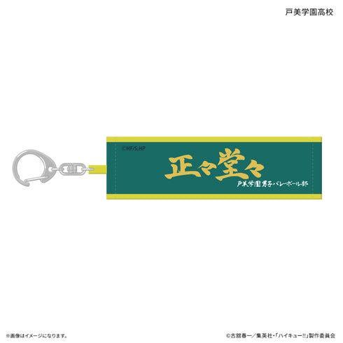 《排球少年!!》排球少年!! 交易卡橫幅鑰匙圈 【全10種】(盒裝)
