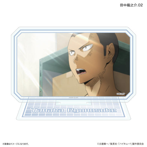 『ハイキュー!!』ハイキュー!! だけスタ 田中龍之介だけトレーディングアクリルスタンド 【全7種】(BOX)