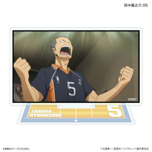 『ハイキュー!!』ハイキュー!! だけスタ 田中龍之介だけトレーディングアクリルスタンド 【全7種】(BOX)