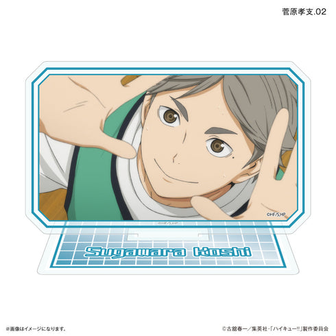 『ハイキュー!!』ハイキュー!! だけスタ 菅原孝支だけトレーディングアクリルスタンド 【全7種】(BOX)