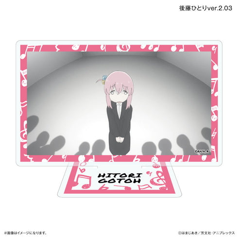 『ぼっち・ざ・ろっく!』だけスタ 後藤ひとりだけトレーディングアクリルスタンド Ver.2 【全7種】(BOX)