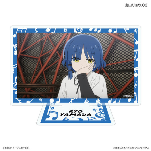 『ぼっち・ざ・ろっく!』だけスタ 山田リョウだけトレーディングアクリルスタンド 【全7種】(BOX)