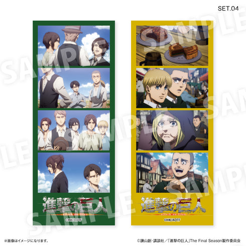 『進撃の巨人』進撃の巨人 よんどり トレーディングブロマイド 【全8種】(BOX)