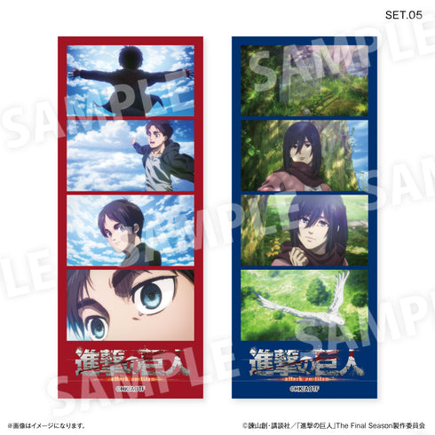 『進撃の巨人』進撃の巨人 よんどり トレーディングブロマイド 【全8種】(BOX)