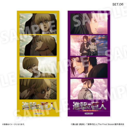 『進撃の巨人』進撃の巨人 よんどり トレーディングブロマイド 【全8種】(BOX)