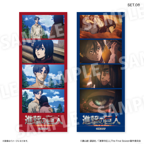 『進撃の巨人』進撃の巨人 よんどり トレーディングブロマイド 【全8種】(BOX)