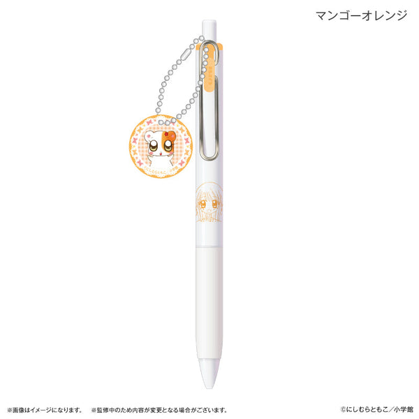 『極上!!めちゃモテ委員長』極上!!めちゃモテ委員長 チャーム付きUni-Ball One マンゴーオレンジ