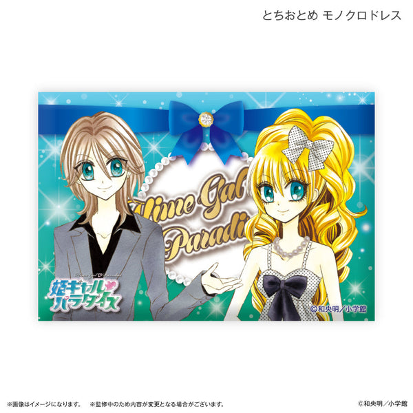 『姫ギャル♡パラダイス』姫ギャル♡パラダイス ミニアートスタンド とちおとめ モノクロドレス