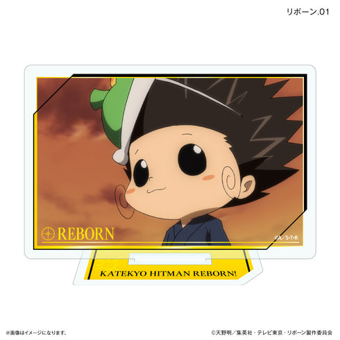 《家庭教师REBORN!》REBORN! 限定款 亚克力立牌 【全7种】(套装)