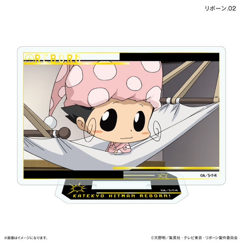 《家庭教师REBORN!》REBORN! 限定款 亚克力立牌 【全7种】(套装)