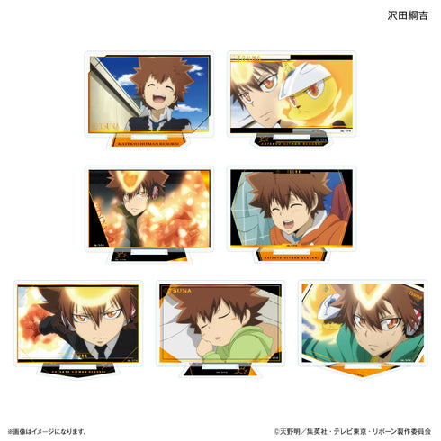 《家庭教师REBORN!》家庭教师REBORN! 限定款 仅限泽田纲吉 亚克力立牌 【全7种】(套装)