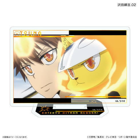 《家庭教师REBORN!》家庭教师REBORN! 限定款 仅限泽田纲吉 亚克力立牌 【全7种】(套装)