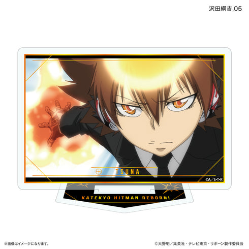 《家庭教师REBORN!》家庭教师REBORN! 限定款 仅限泽田纲吉 亚克力立牌 【全7种】(套装)