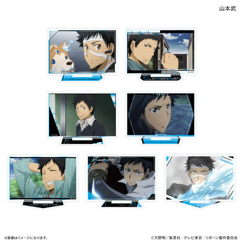 《家庭教师REBORN!》家庭教师REBORN! 限定款 山本武限定款亚克力立牌 【全7种】(套装)