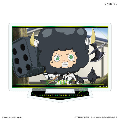 《家庭教师REBORN!》家庭教师REBORN! 限定款 兰博限定款 亚克力立牌 【全7种】(套装)