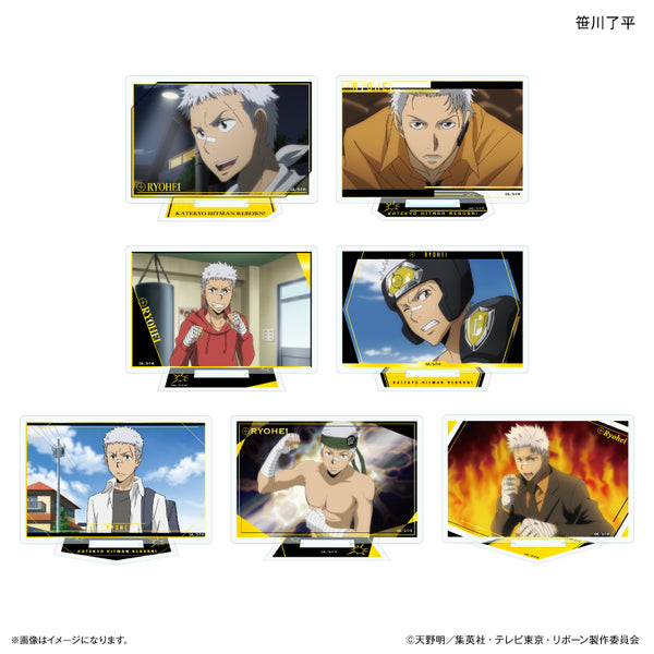 《家庭教师REBORN!》家庭教师REBORN! 限定款 笹川了平限定款亚克力立牌 【全7种】(套装)