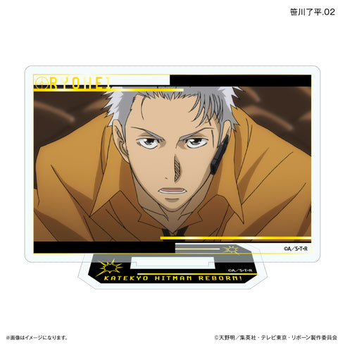 《家庭教師 Hitman REBORN!》家庭教師 Hitman REBORN! 限定款 笹川了平限定款 亞克力立牌 【全7種】(BOX)