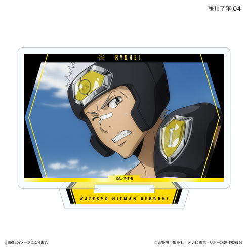 《家庭教師 Hitman REBORN!》家庭教師 Hitman REBORN! 限定款 笹川了平限定款 亞克力立牌 【全7種】(BOX)