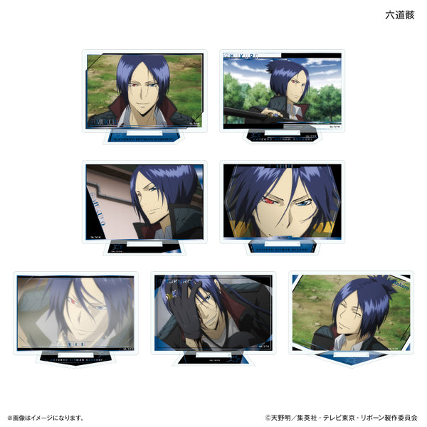 《家庭教师REBORN!》家庭教师REBORN! 限定款 六道骸限定款亚克力立牌 【全7种】(套装)