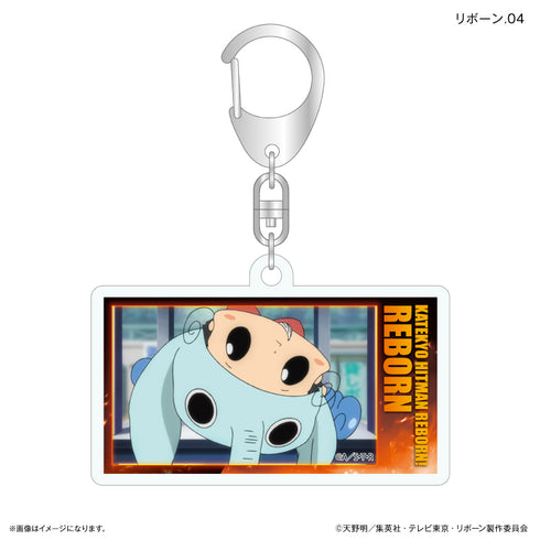 《家庭教師殺手REBORN!》REBORN! 專屬鑰匙圈 REBORN! 專屬收藏級壓克力鑰匙圈 【全7種】(盒裝)