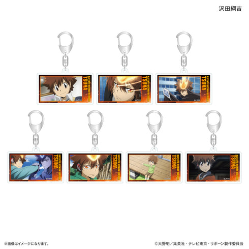 《家庭教师REBORN!》家庭教师REBORN! 限定款 仅限泽田纲吉 亚克力收藏挂件 【全7种】(套装)